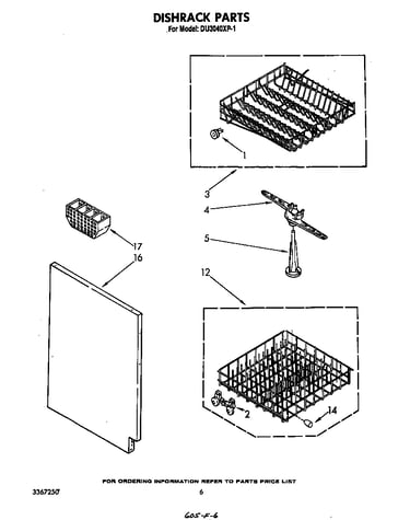 Dishrack