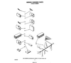 Whirlpool DU3040XP1 wiring harness diagram