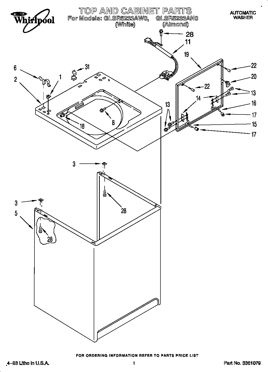 TOP AND CABINET