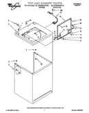 Top and cabinet