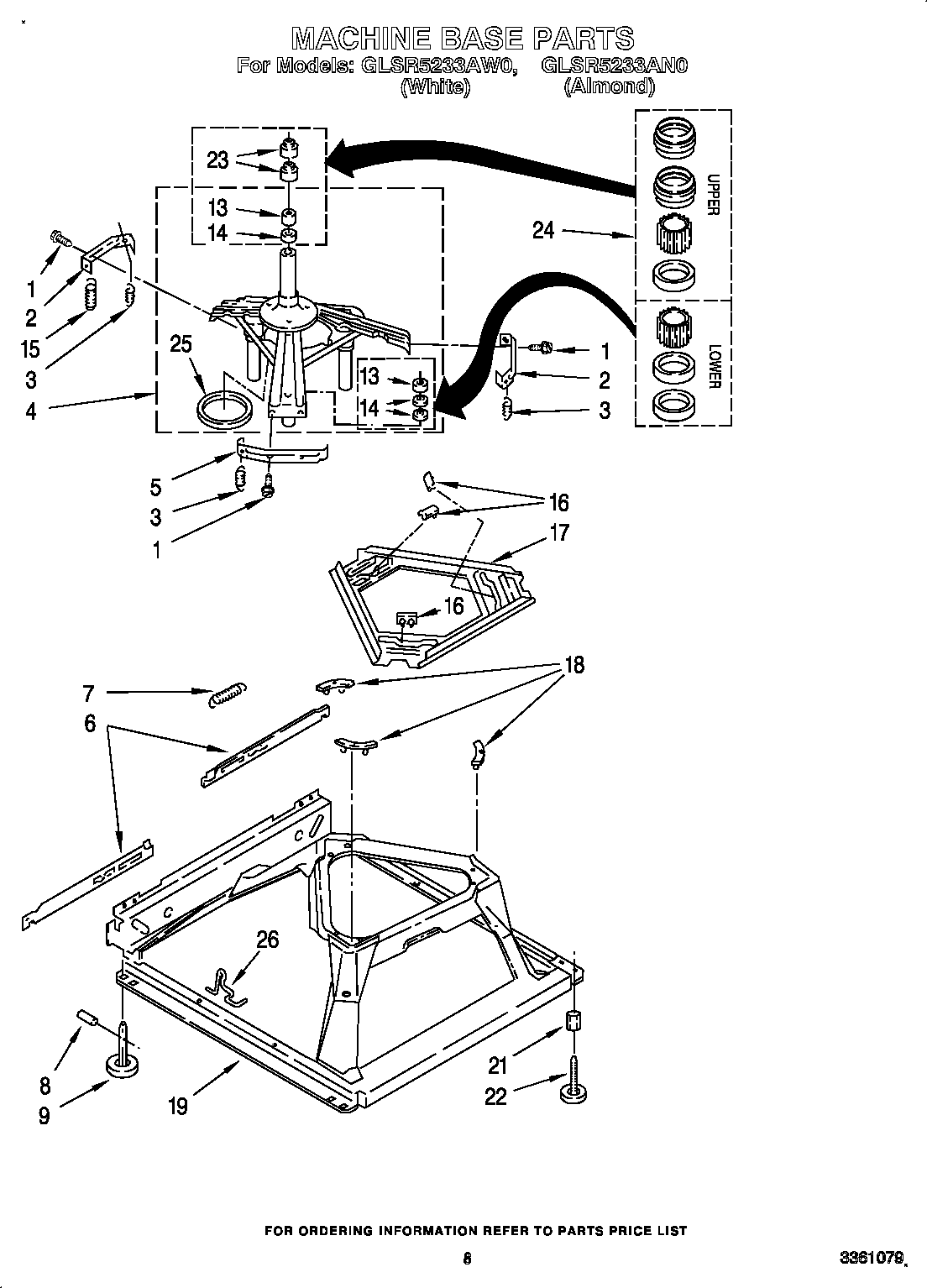 Machine base
