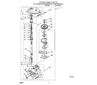 KitchenAid KAWL500WWH0 gearcase parts diagram