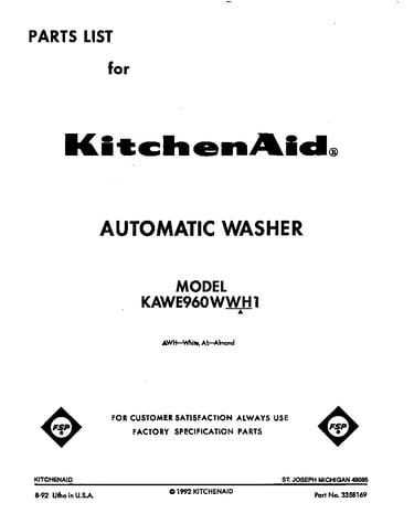 Front cover