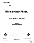 Front cover