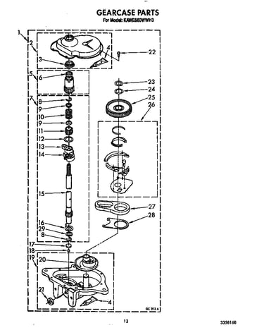 Gearcase