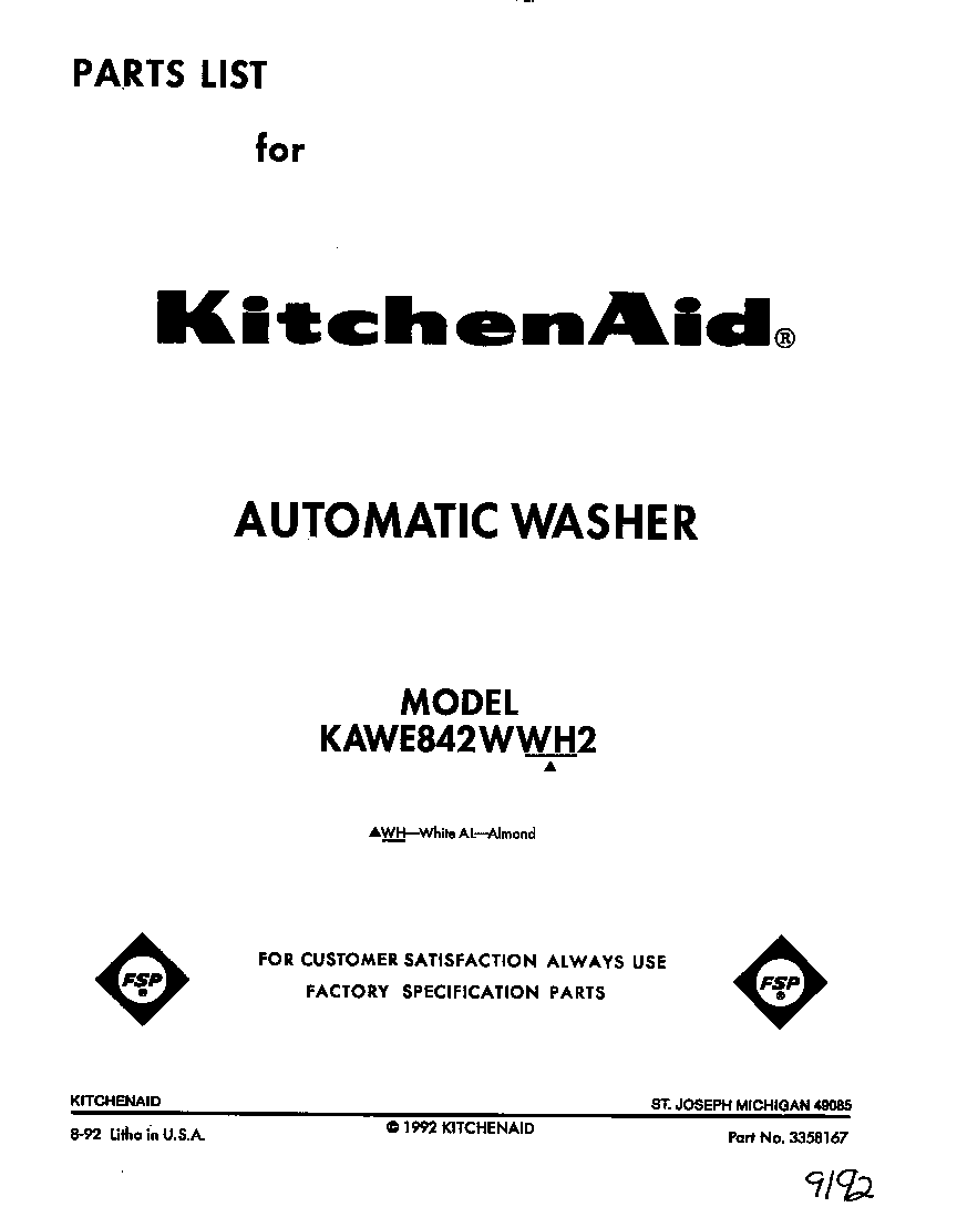 Front cover