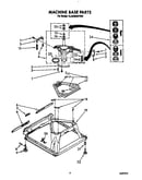 Machine base