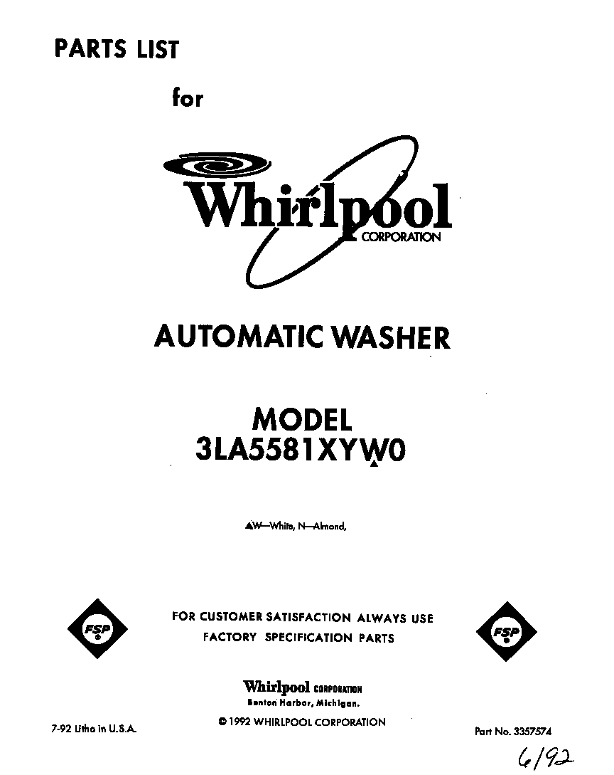 Front cover