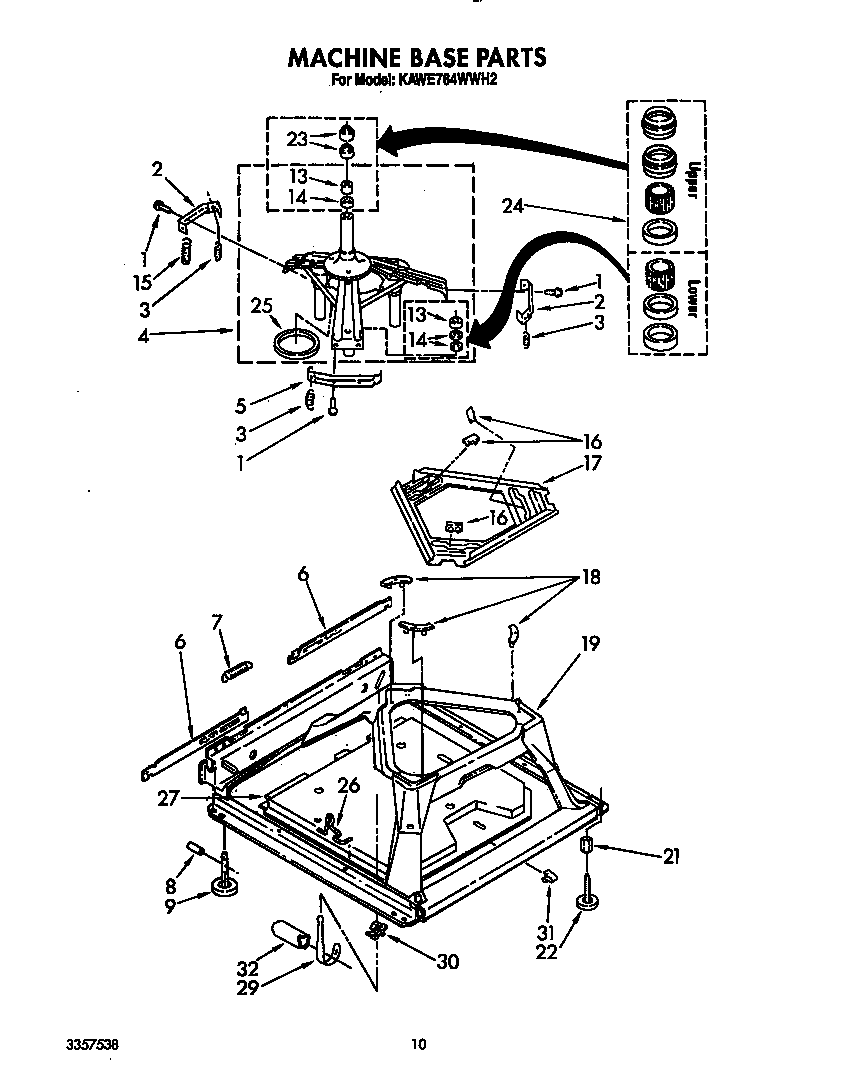 MACHINE BASE