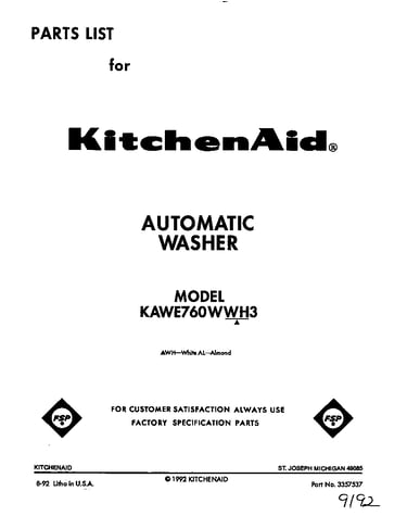 Front cover