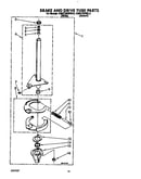 Brake and drive tube