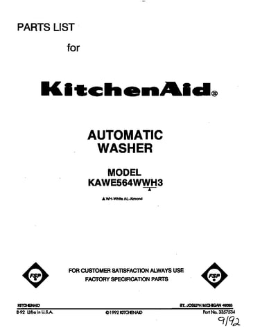 Front cover