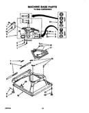 Machine base
