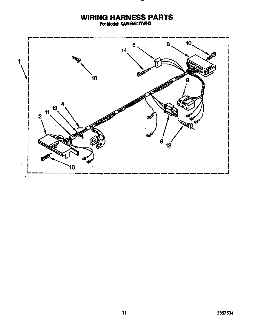 WIRING HARNESS