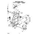 KitchenAid KAWE560WWH3 rear panel diagram