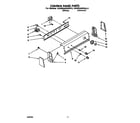 KitchenAid KAWE560WWH3 control panel diagram