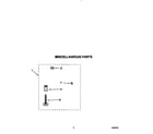 KitchenAid KAWE560WWH3 miscellaneous diagram