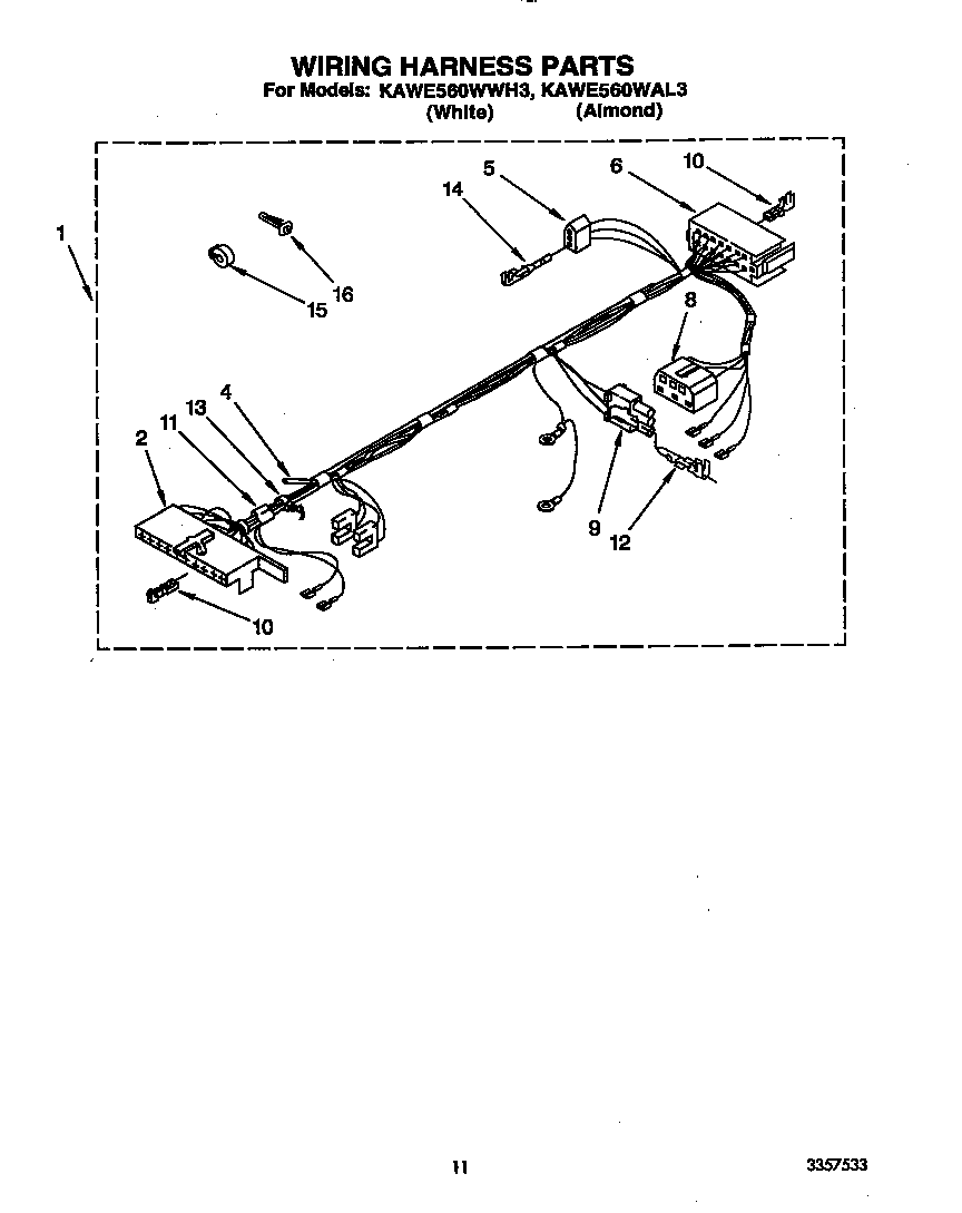 WIRING HARNESS