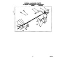 KitchenAid KAWE560WWH3 wiring harness diagram