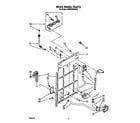 KitchenAid KAWE540WWH2 rear panel diagram