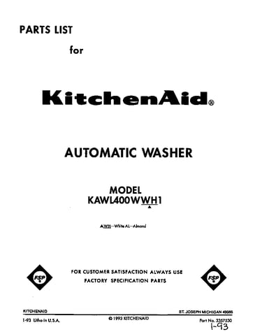 Front cover