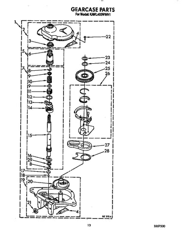 Gearcase