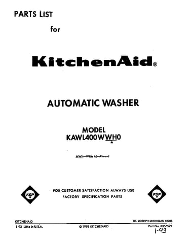 Front cover
