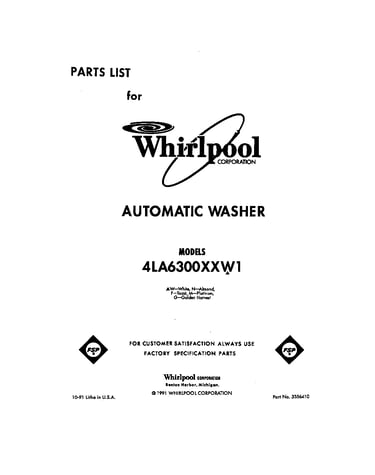 Front cover