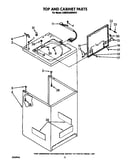 Top and cabinet