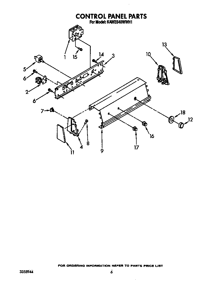 CONTROL PANEL