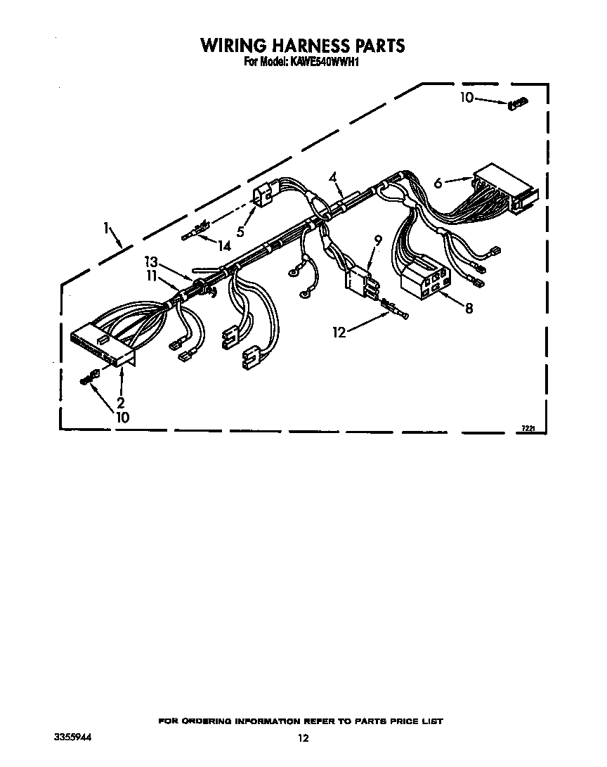 WIRING HARNESS