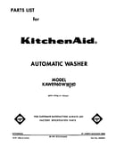 Front cover
