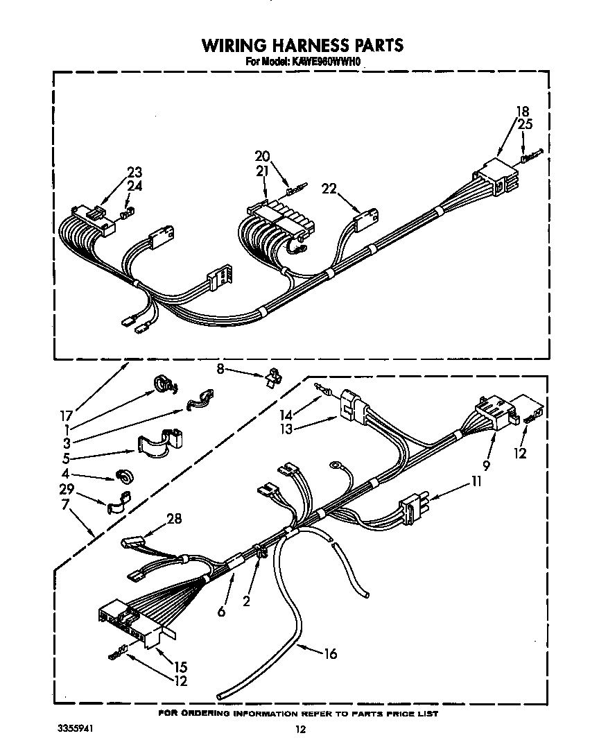 WIRING HARNESS