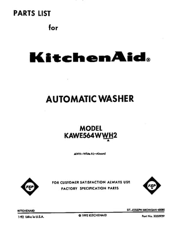 Front cover