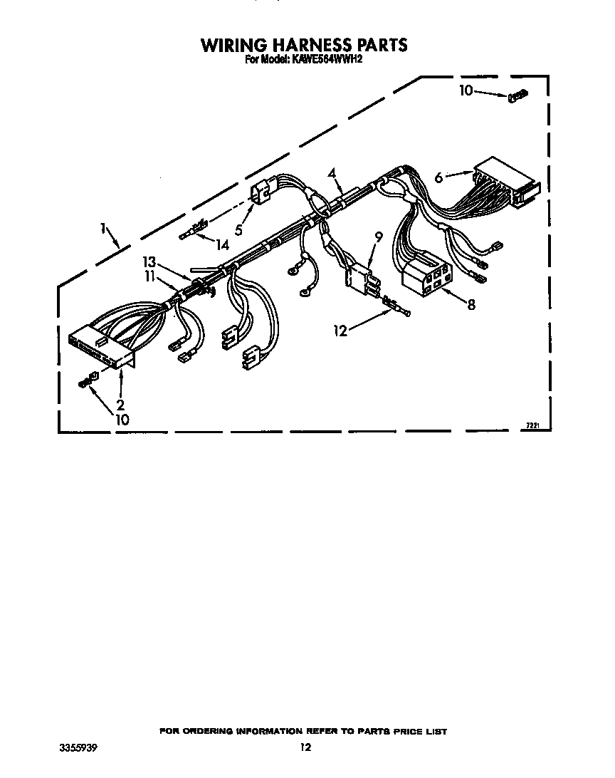 WIRING HARNESS