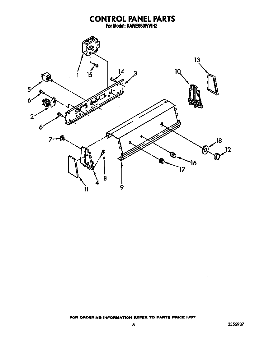 CONTROL PANEL