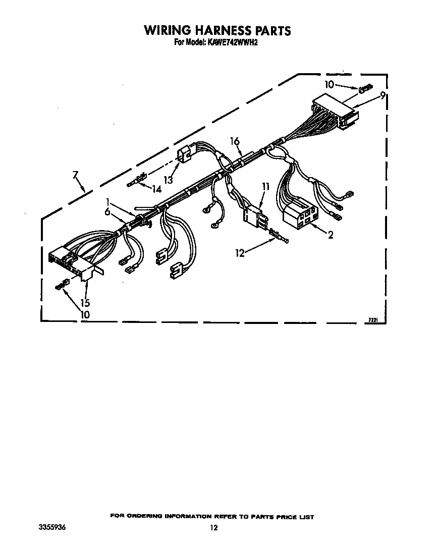 WIRING HARNESS