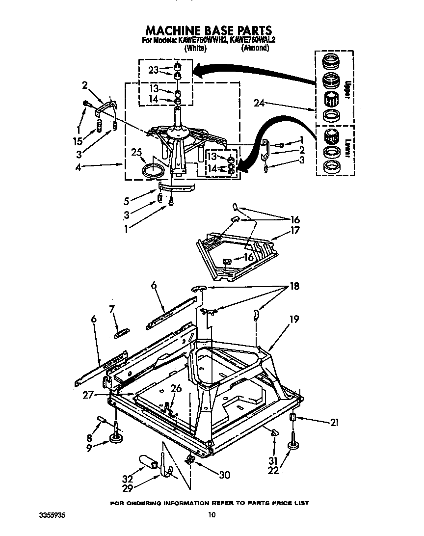 MACHINE BASE