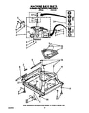 Machine base