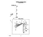 Roper AX5133VW1 wiring harness diagram