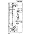 Roper AX6245VW1 gearcase diagram