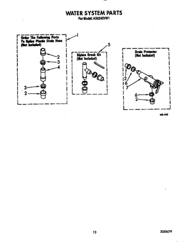 Water system