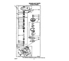 Whirlpool LA7780XSW2 gearcase diagram