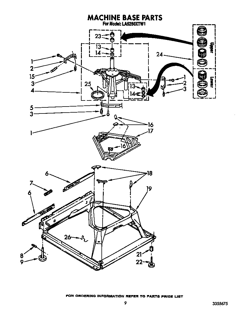 Machine base