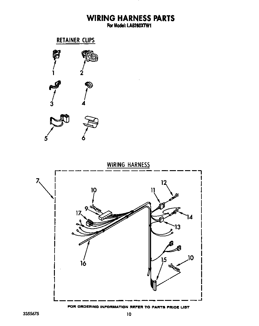 WIRING HARNESS