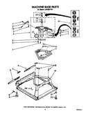 Machine base