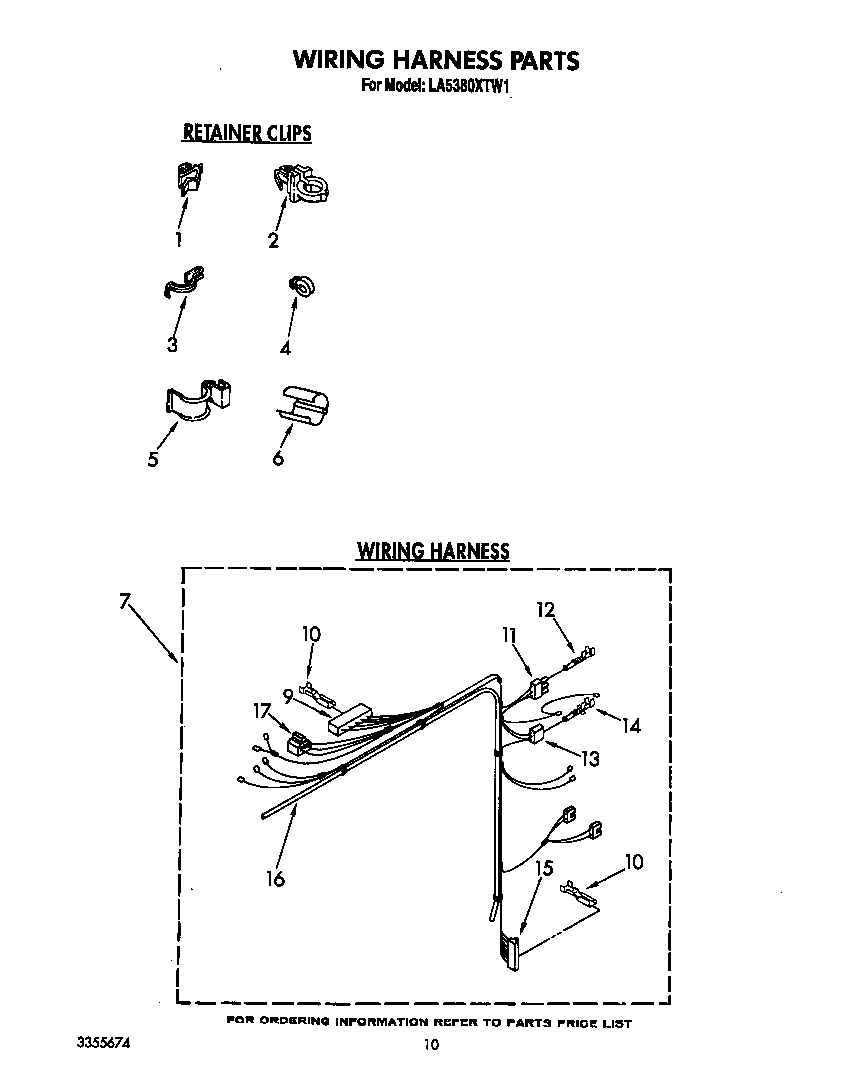 WIRING HARNESS