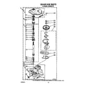 Whirlpool LA5380XTW1 gearcase diagram