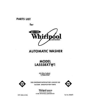 Front cover
