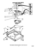 Machine base